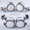 High quality cheap price white salon trolley for beauty center beauty equipment