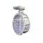 astm a216 casting steel WCB large diameter DN2000 flanged triple eccentric butterfly valve