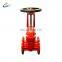100mm Rising SS304 Stem Gate Valve For Fire System