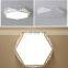 Fashion personality round LED ceiling lamp living room simple warm romantic art lights