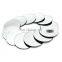Good Quality Customized Round Rose Gold Decorative Mirrors Plate Makeup Mirror for Sale