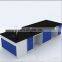 Chemistry Set Laboratory Island Experiment Table Lab Work Station Table H-frame Lab Bench