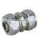 ISO certification Forged Brass Pex Female Wallplate Elbow