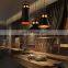 custom hanging light industrial loft vintage pendent light decoration