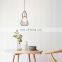 China manufacturer wholesale modern pendant lamps copper modern pendant lamp