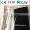 Ceramic Glass 4mm Black Color Used in Sauna Room