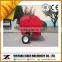 For Tractor PTO Driven CE hot sale mini round hay baler