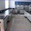 10ft metal science lab tables Acid and alkali resistance dental lab bench used lab tables