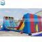 Giant Inflatable Amazon Slide inflatable Zip Line games, Inflatable Jungle Theme Zip Line Crazy Game