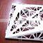 Modern Metal Building Material Aluminum Laser Cut Decorative 3d Wall Cladding
