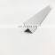 T-shaped aluminum strip 10x20x0.8mm aluminum edge binding decorative strip Ceiling keel edge trim