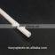 white pvc strip/pvc extrusion plastic profile/
