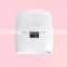 High quality nail polish 48w dryer Wireless rechargeable battery uv led nail lamp for nails gel polish