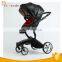 Excellent suspension system luxury OEM stroller with Largest space