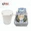 new design durable plastic injection paint bucket mould injection mold