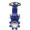 Bundor 4 Inch Water Stainless Steel Wheel Handle Knife Gate Valve