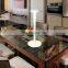High Quality Modern Design Battery Powered LED Reading Light Table Lamp For Hotel Home Restaurant