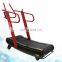 Safer  manual  self-generating running machine HIIT curved  treadmill commercial gym running equipment manual treadmill