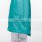 Reusable Reinforce Sterile Waterproof Doctors Uniform Green Surgical Gown For Hospital