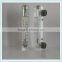 10 GPM water flow meter acrylic rotameter panel flow meter