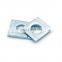 carbon steel hot dip galvanized flat square plate washer