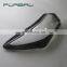 PORBAO transparent  black border headlight  lens cover for EQUINOX 17-20 Year