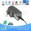 Shenzhen LYD AC/DC Wall mount adapter with 12.6v 1A input voltage, use in security systems power supply charger