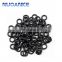 Factory Supplier NBR FKM O-Ring Seal Waterproof Rubber Oring Black / Green / White Soft Silicone O Ring