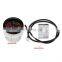 Universal 52mm 12V Car Tachometer 0-6000 RPM (On Dash) White Electrical Auto Tachometer Gauge For Diesel Motor Engine