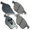 High quality car rear brake lining brake pads for auto spare parts car