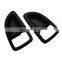 1Pair Front Left&Right Inside Door Handle Trim black For Chevy Uplander 2000-2005 15844059,15844058