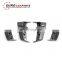 w464 w463a forging material over fenders air vents 2018-2021y G Class W463a W464 Shark Gills Front Fender Air Outlet Cover Side
