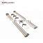W463 side step fit for G-class W463 G350 G500 G55 G63 stainless steel G63 side step