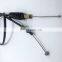 Universal parts motor small engine single cable throttle assembly bajaj100 accelerator cable