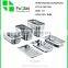 1/3 stainless steel serving pans,buffet gastronorm pan,Hotel service equipment                        
                                                Quality Choice