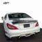 Perfect fitment WD style body kit for Mercedes Benz cls class w218 front bumper rear bumper side skirts wing spoiler