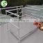 Industrial handrail and stanchion with ball Joint Handrails
