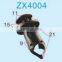 Black Rivets Auto Body cCips Wear Heart Nail Auto Plastic Fastener And Auto Clips