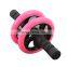 Amazon Hot Selling Abs Roller Home Abdominal Wheel Trainer Device Ab Wheel Roller