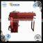 changzhou machinery SZL65 cis cone conical twin screw extruder gearbox input speed 1500rpm