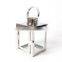 Chrome Silver Wholesale Wedding lantern Metal Lantern Chinese Decorative Lanterns With Low Price