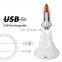 Factory price 3D Print LED Space Shuttle Lamp Night Light For Space Lovers Rocket Lamp