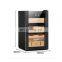 Custom Humidifier Fridge Black Gold Cigar Cabinet Electric Cigar Humidor Cedar Wooden