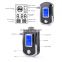 Portable Mouthpiece LCD Digital Display Breath Analyzer Alcohol Tester Breathalyzer for Police