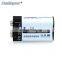 Customized logo 9v battery rechargeable nimh prismatic battery