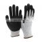 Sandy Nitrile Coated Cut Resistant Safety Work Gloves Level 5 Anti Cut Gloves for Construction