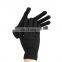 Black Fiber Antibacterial Touch Screen Gloves Copper Compression Touch Screen Gloves