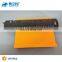 JNZ wholesale 6 inch metal contour gauge adjustable tighten gauge contour orange profile tool with lock