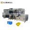 automatic industrial box fish crate basket tray washer & dryer turnover type egg basket washing plastic basket cleaning machine