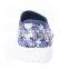 yiwu classic lady OEM custom design casual flat shoes spring flower cotton fabric shoes